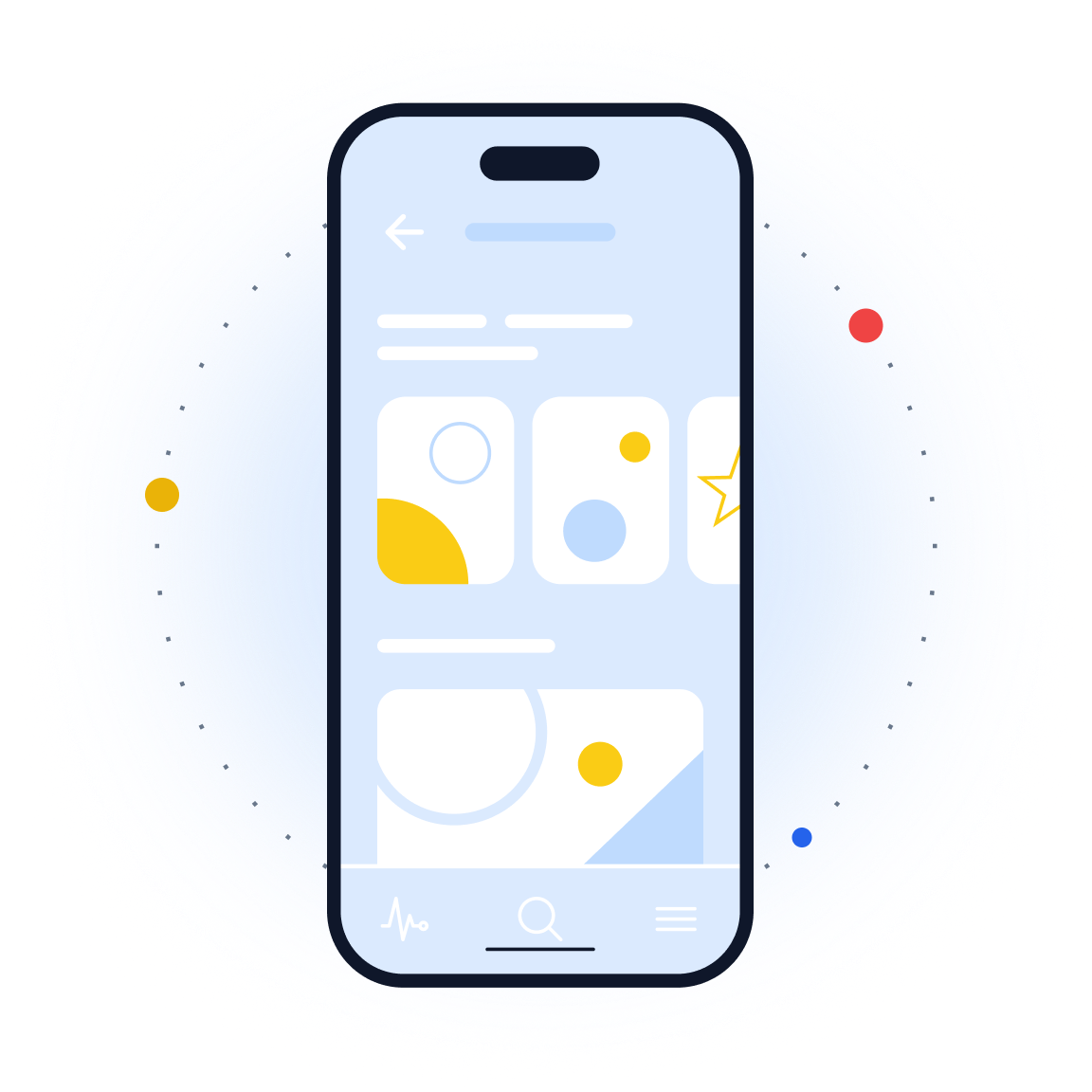 Woman reading a book